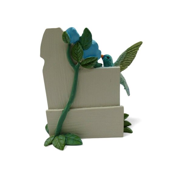 HAMILTON COLLECTION Lena Liu Hummingbird A Love Beyond Measure Figurine 6" Tall - Picture 5 of 11